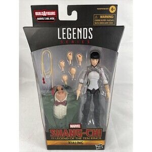 HASBRO BAF Mr. Hyde Marvel Shang-Chi  XIALING 6 inch Action Figure NEW